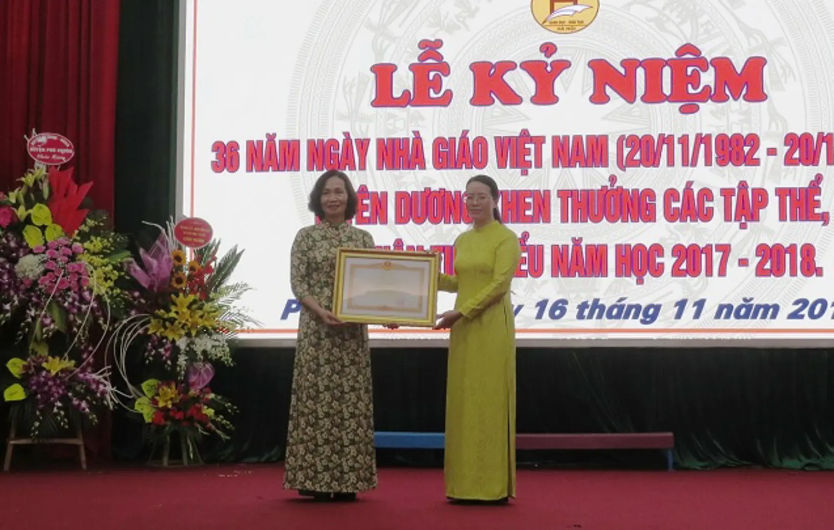 Ngành giáo dục Phú Xuyên đứng Top 10 thành phố