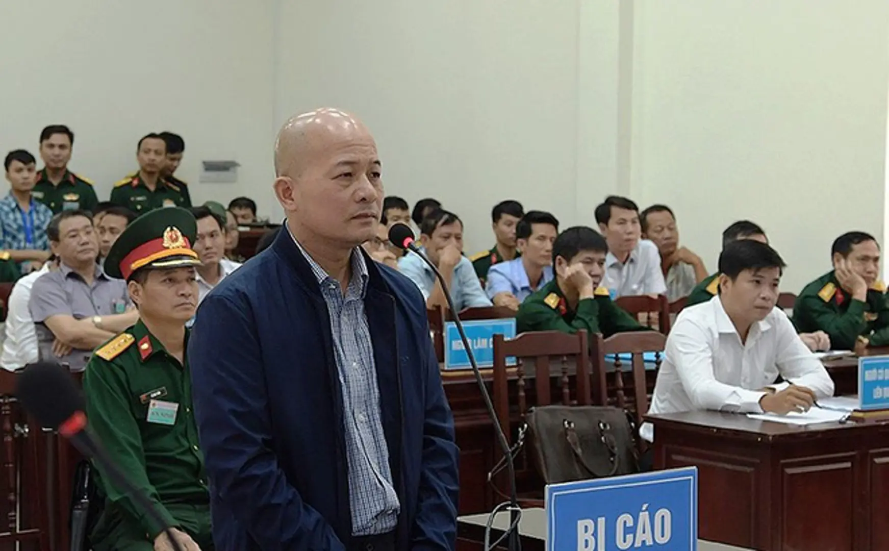 Y án Út “trọc” cùng các đồng phạm