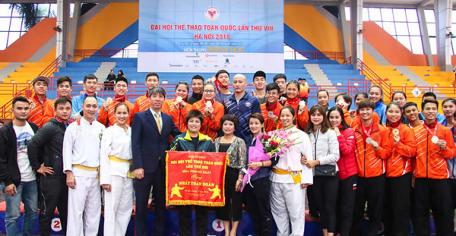 Hà Nội bảo vệ thành công ngôi vị nhất toàn đoàn bộ môn Pencak Silat