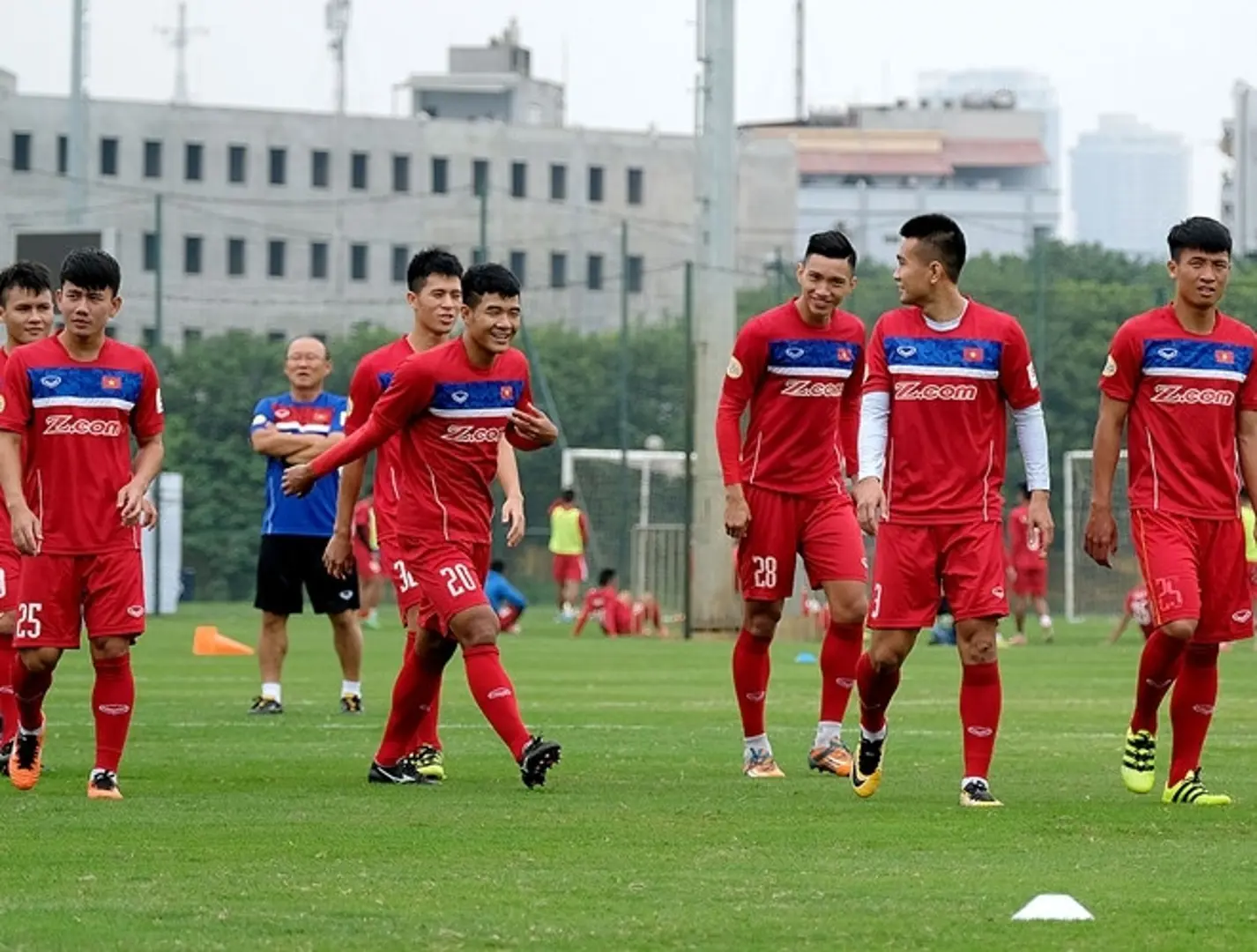 Văn Quyết: Triết lí bóng đá của HLV Park Hang Seo là đề cao tính kỷ luật