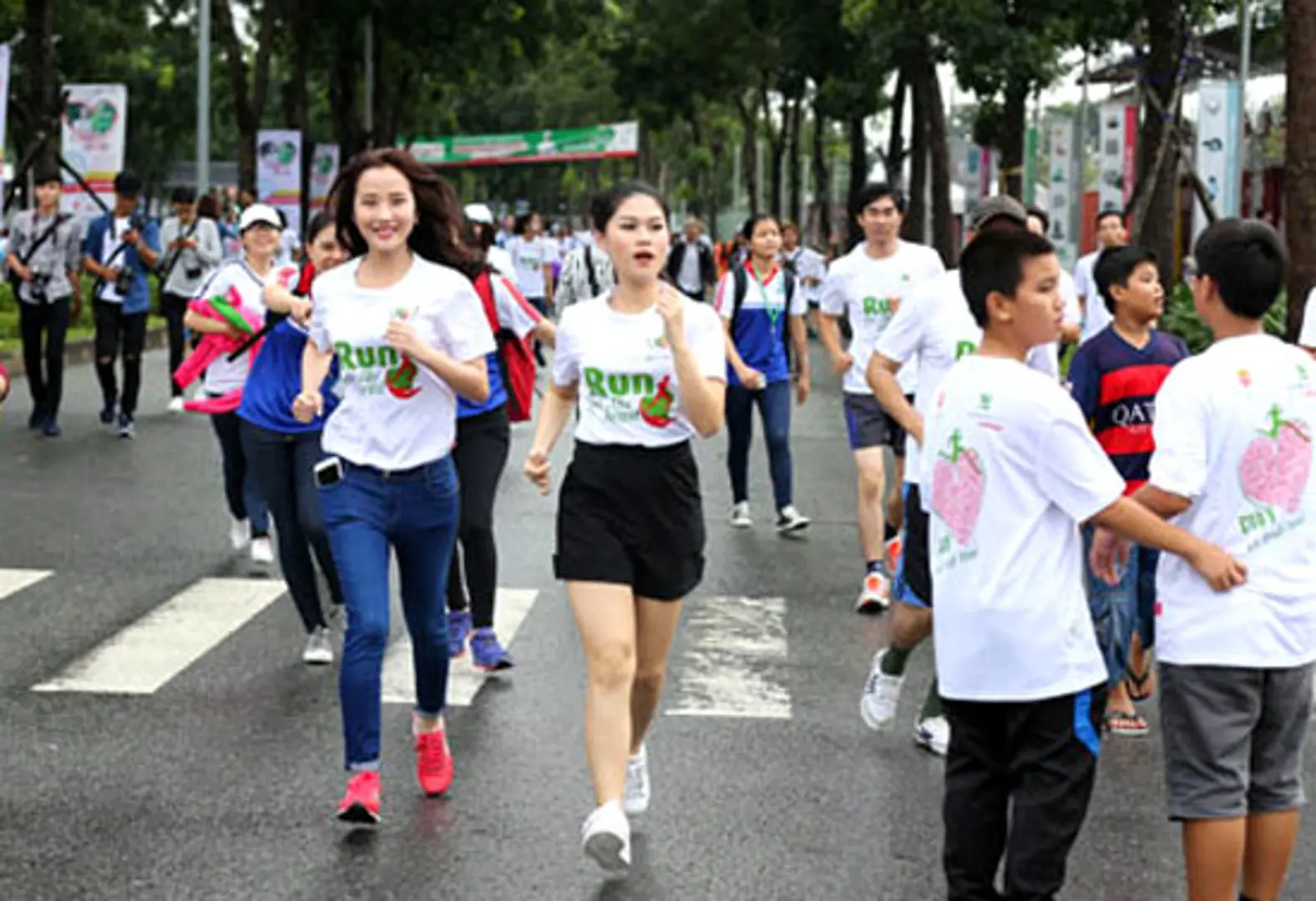 “Chạy vì trái tim 2017” để cứu hàng vạn trẻ em nghèo