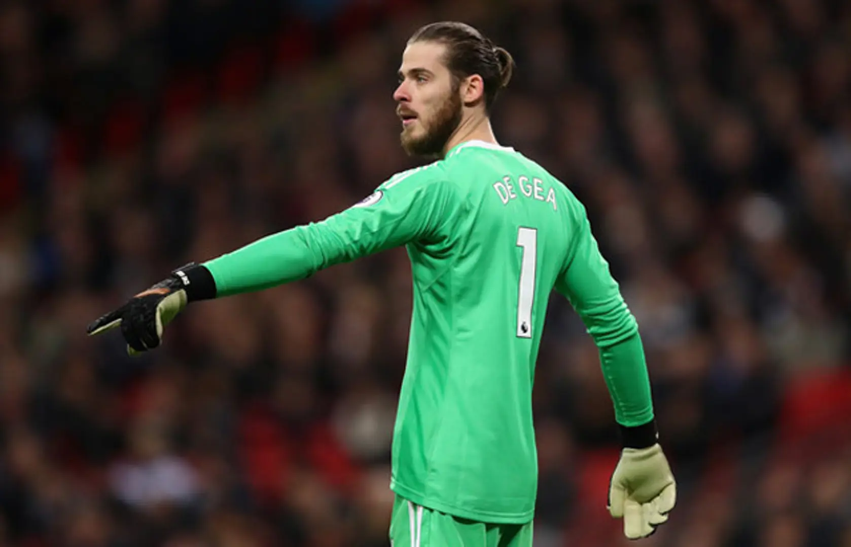 De Gea ra điều kiện cho Man Utd