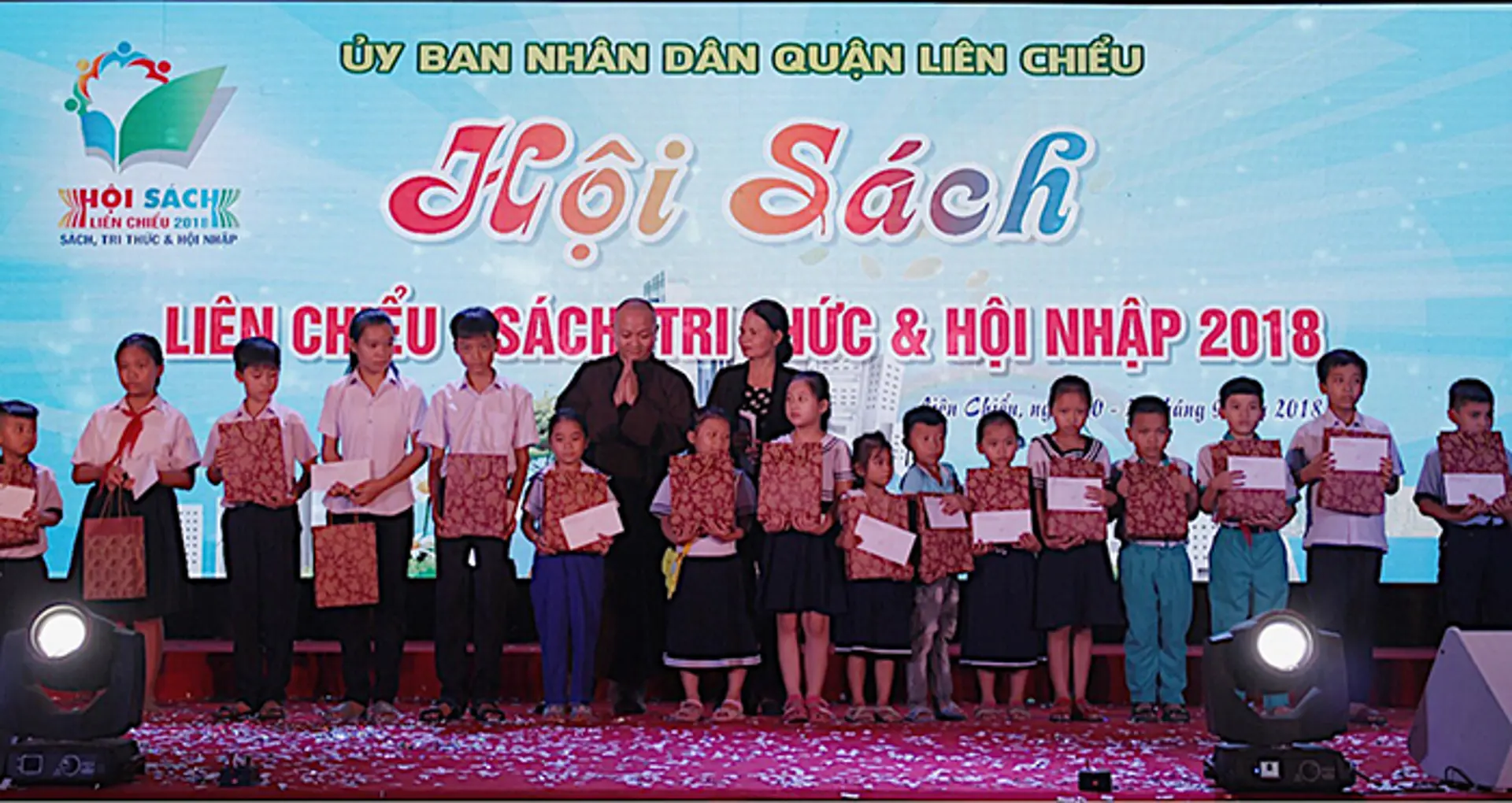 Hội sách Liên Chiểu – Sách, Tri thức và Hội nhập 2018