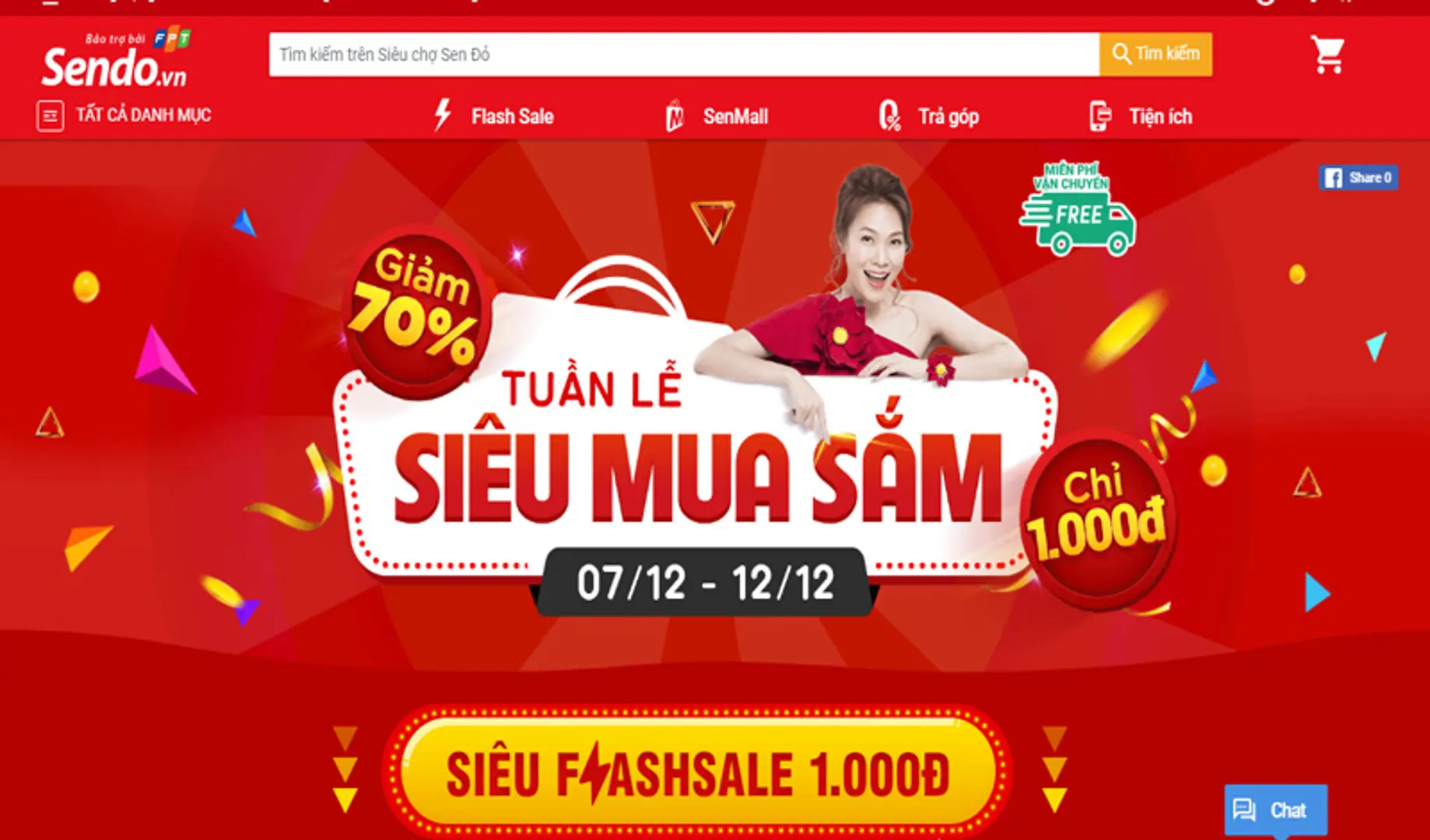 Online Friday 2018: Trên 920.000 lượt giao dịch thành công