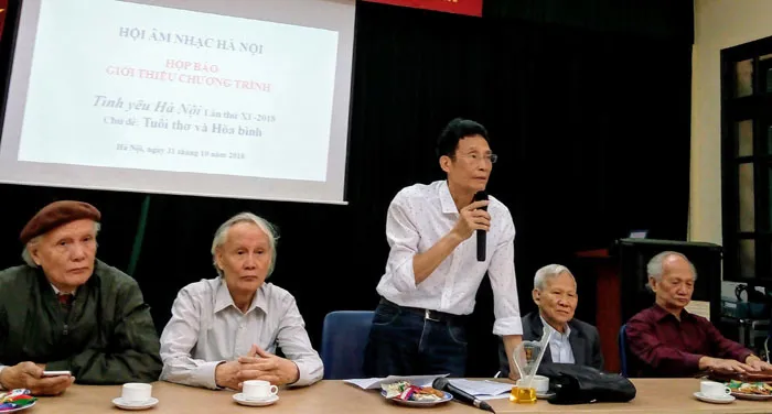 Hà Nội tổ chức chương trình nghệ thuật chỉ hát nhạc thiếu nhi