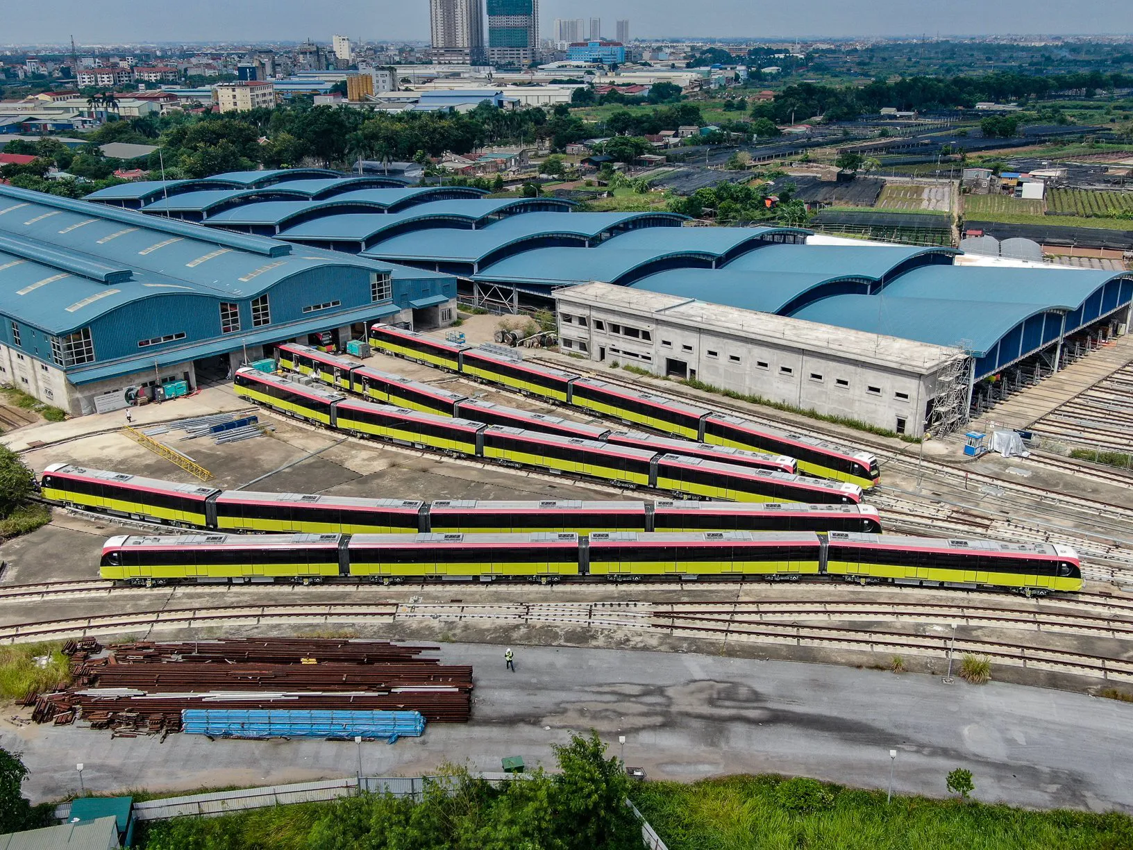 Cần gỡ vướng mắc tuyến metro Nhổn - Ga Hà Nội bằng giải pháp thực tế