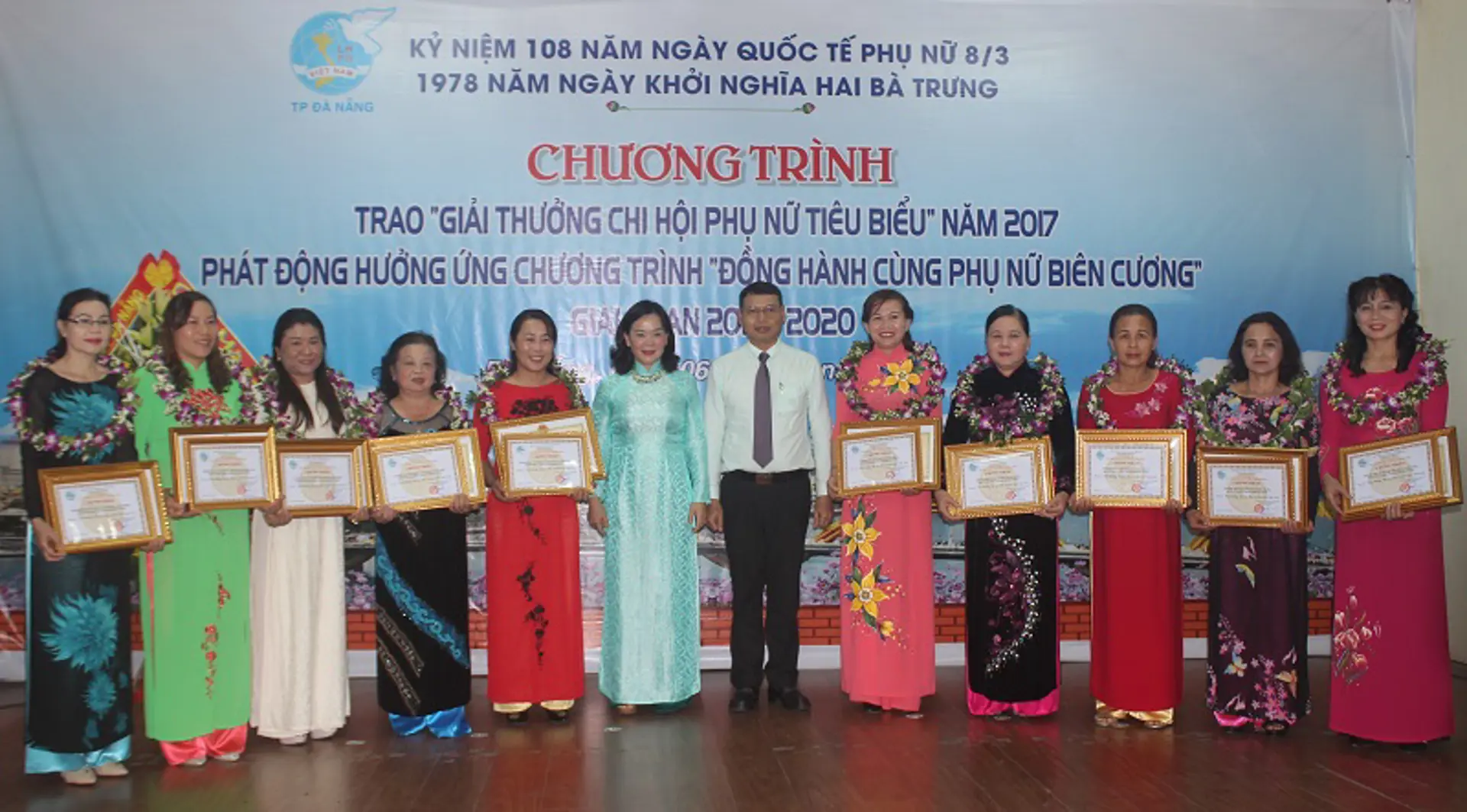 Phát động thi đua "Đồng hành cùng phụ nữ biên cương"