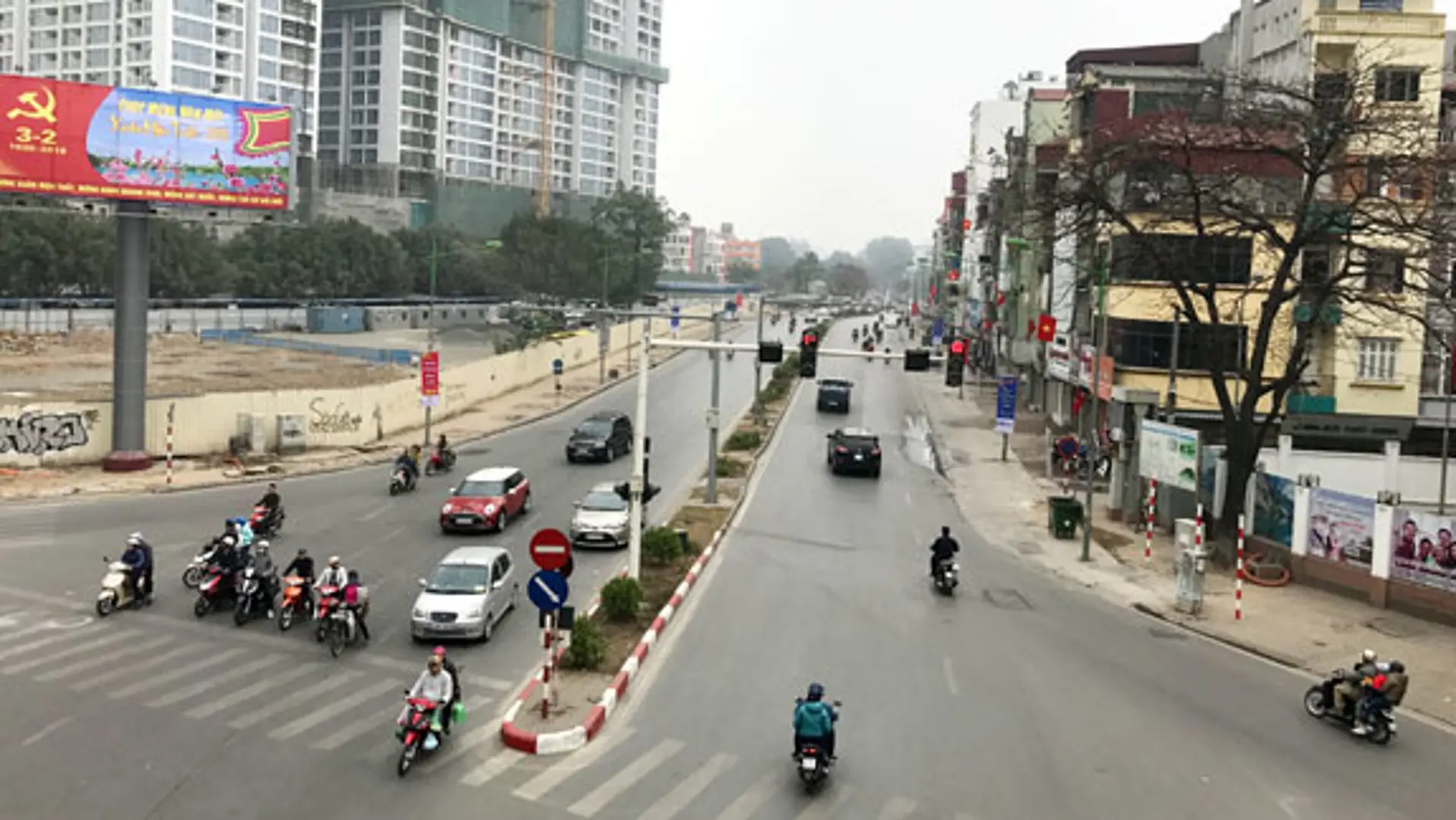 Hà Nội yên bình ngày cuối năm