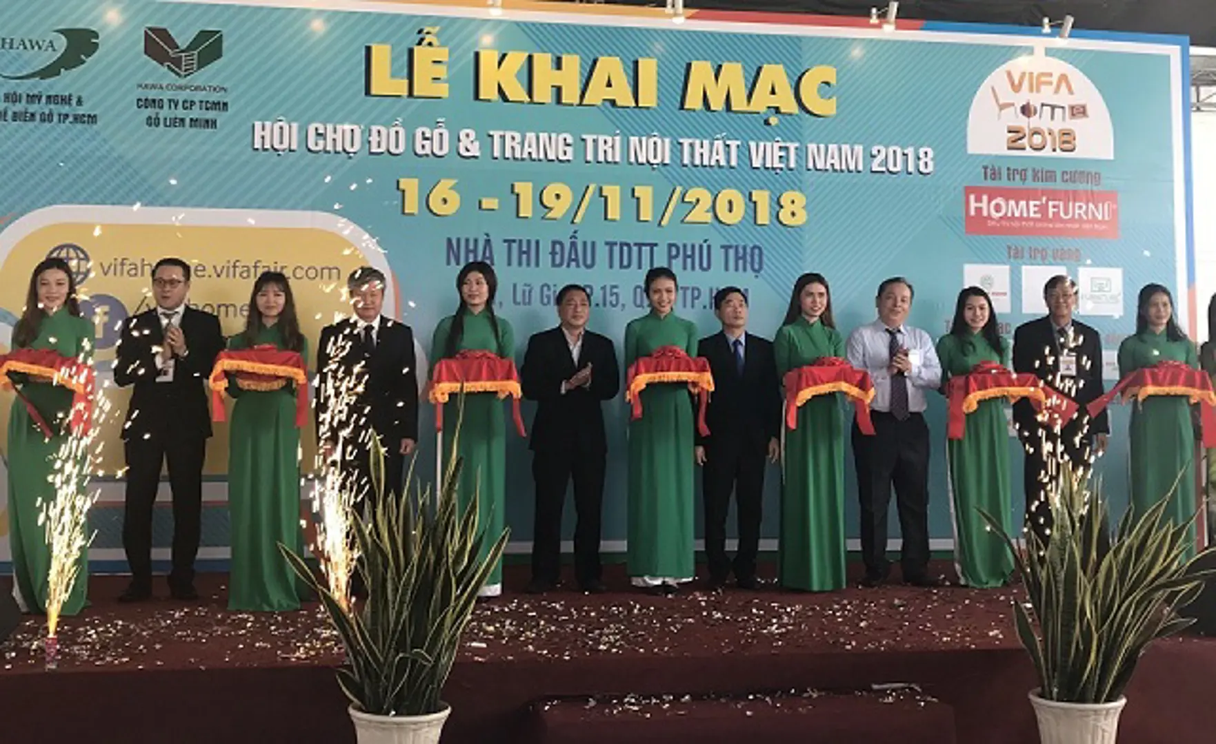 Vifa Home 2018: Kết nối doanh nghiệp với người tiêu dùng