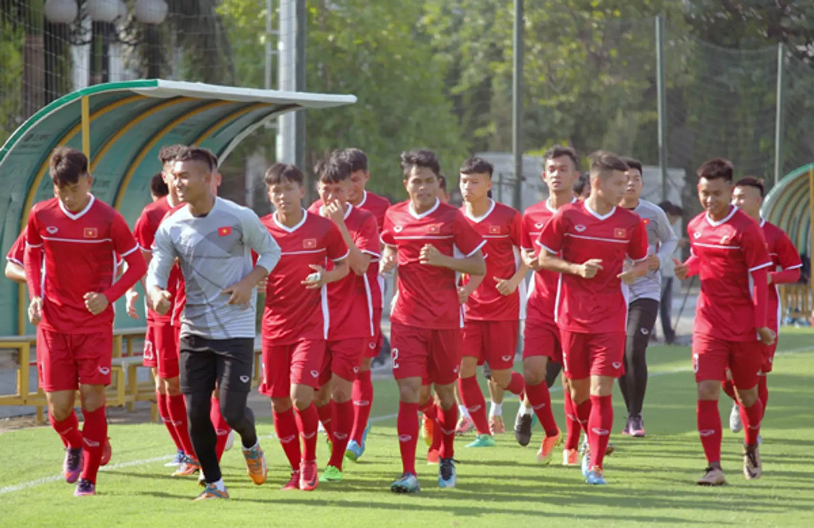 ĐT U19 Việt Nam lên đường sang Indonesia chinh phục giải VCK U19 châu Á 2018