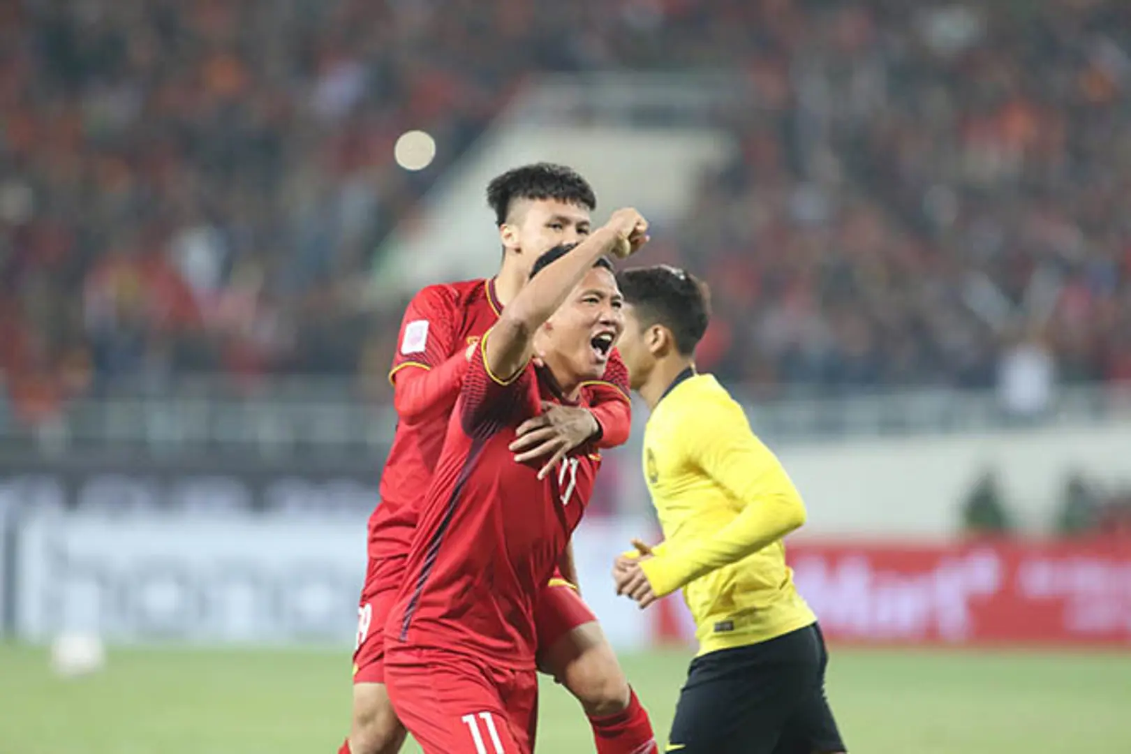 Video: Siêu phẩm của Anh Đức đưa tuyển Việt Nam đăng quang AFF Cup 2018