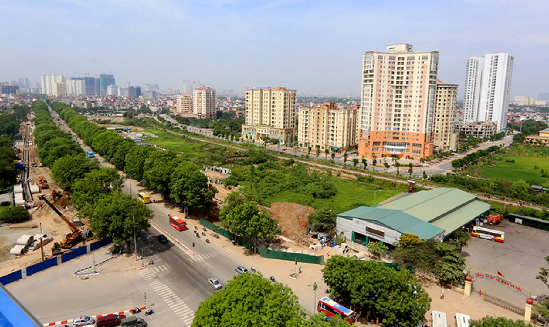 Hà Nội công khai quyết toán dự án đầu tư xây dựng hoàn thành năm 2017