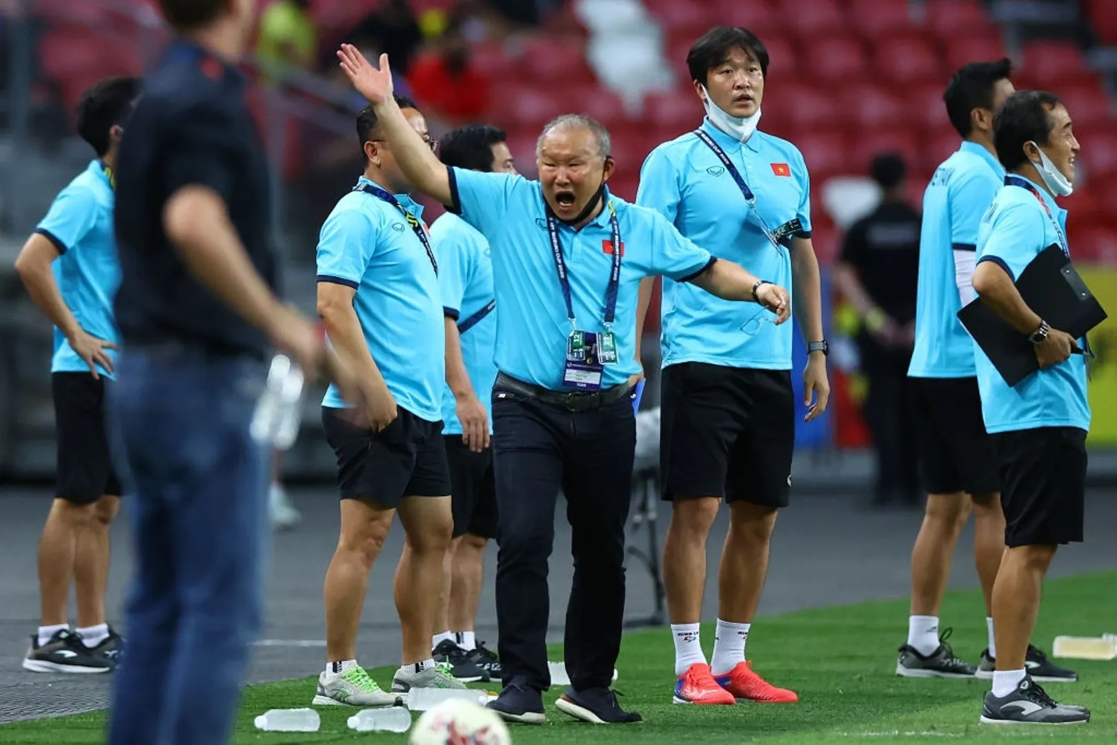 HLV Park Hang-seo: "AFF Cup là giải đấu có nhiều tài trợ, nên áp dụng VAR"