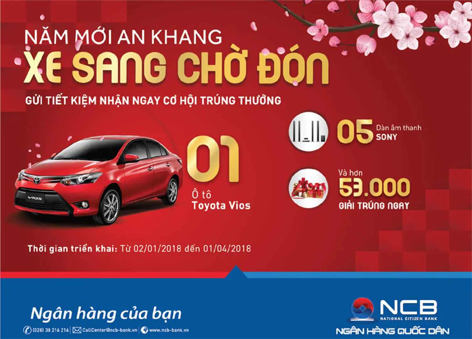 Tết về, ‘nở rộ’ các dịch vụ ngân hàng hút khách