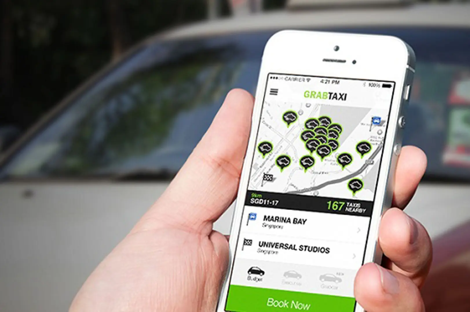 Không Uber, Grab, taxi truyền thống khó thay đổi