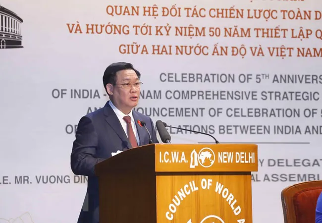 Quan hệ Việt Nam-Ấn Độ phát triển bất chấp nhiều trở ngại, thách thức