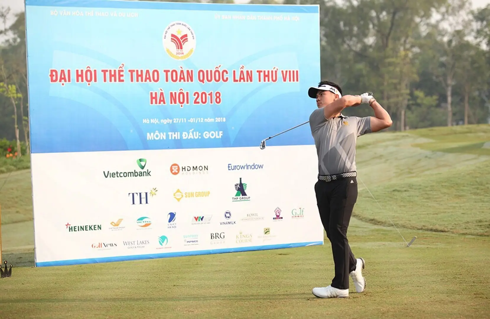 Hà Nội giành 2 HCV cá nhân môn Golf tại Đại hội Thể thao toàn quốc lần thứ VIII