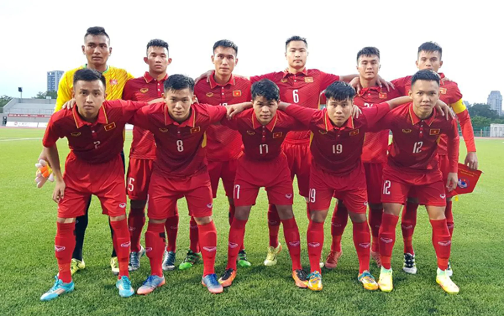 Thắng Đài Bắc Trung Hoa 2-1, U19 Việt Nam sớm giành vé vào VCK châu Á 2018