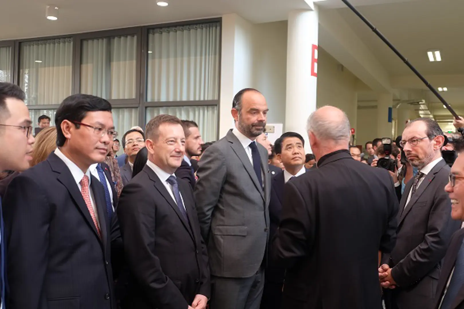 Thủ tướng Edouard Philippe tham dự khánh thành cơ sở mới của trường Alexandre Yersin