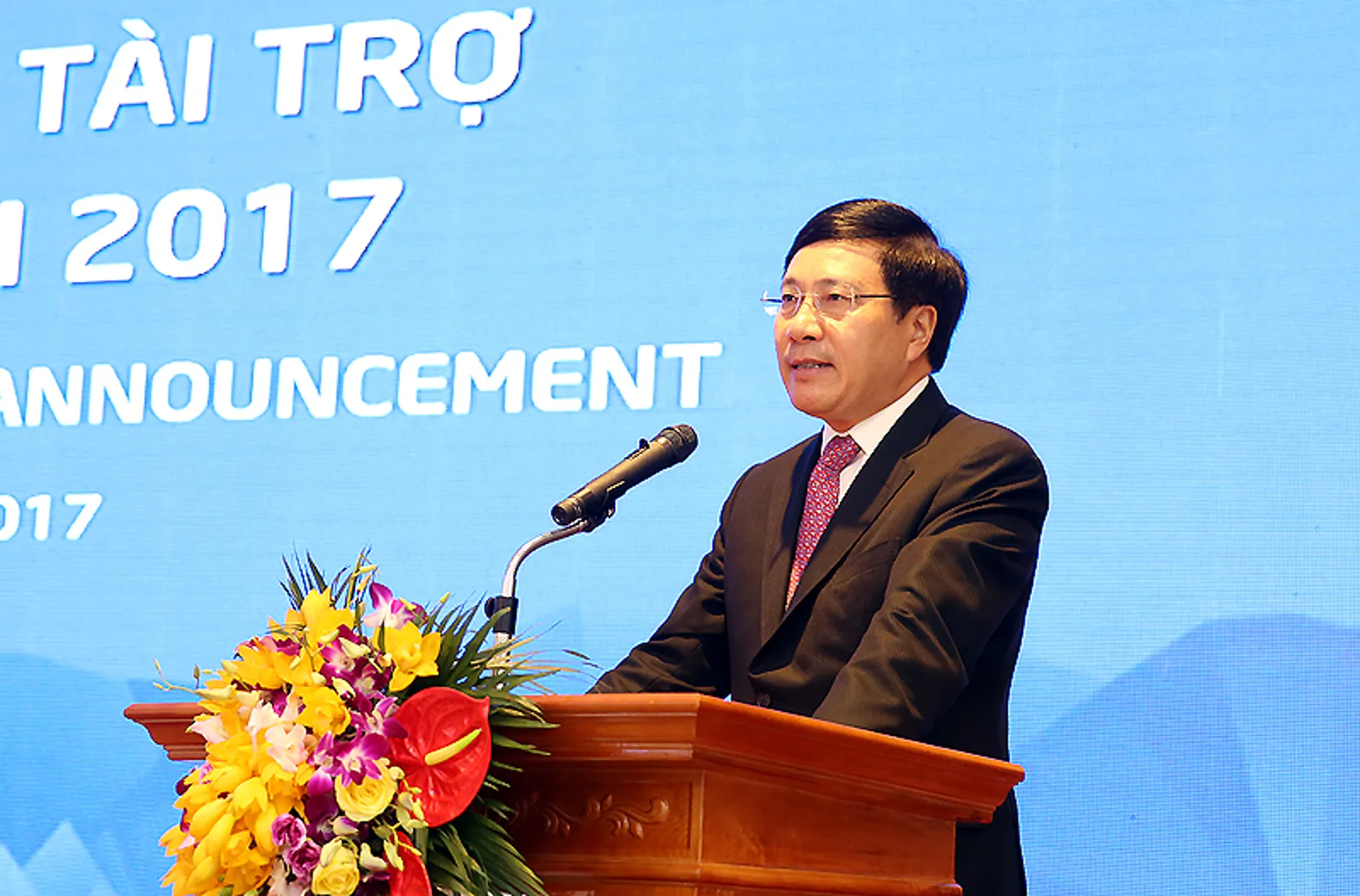 Công bố 31 Nhà tài trợ cho Năm APEC 2017