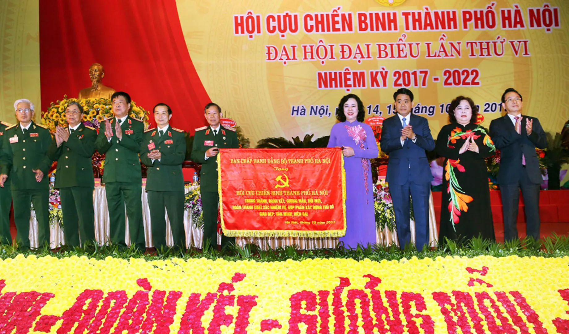 Đại hội lần thứ VI Hội Cựu chiến binh TP Hà Nội: Xứng đáng là chỗ dựa tin cậy của Đảng, chính quyền và Nhân dân