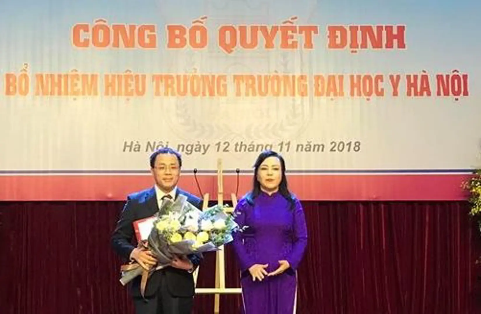 Bổ nhiệm GS.TS Tạ Thành Văn làm Hiệu trưởng Trường Đại học Y Hà Nội