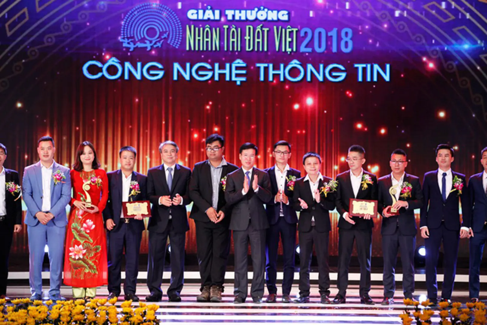 Vbee và Stringee đạt giải cao nhất lĩnh vực CNTT của Nhân tài Đất Việt 2018