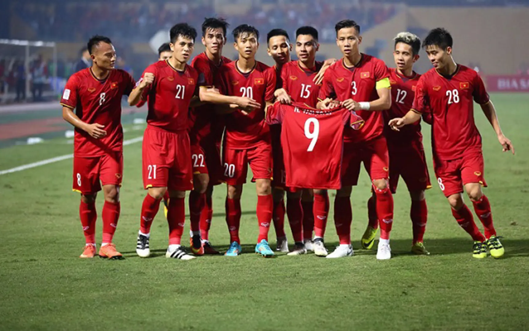 [Video] Những bàn thắng của đội tuyển Việt Nam tại vòng bảng AFF cup 2018