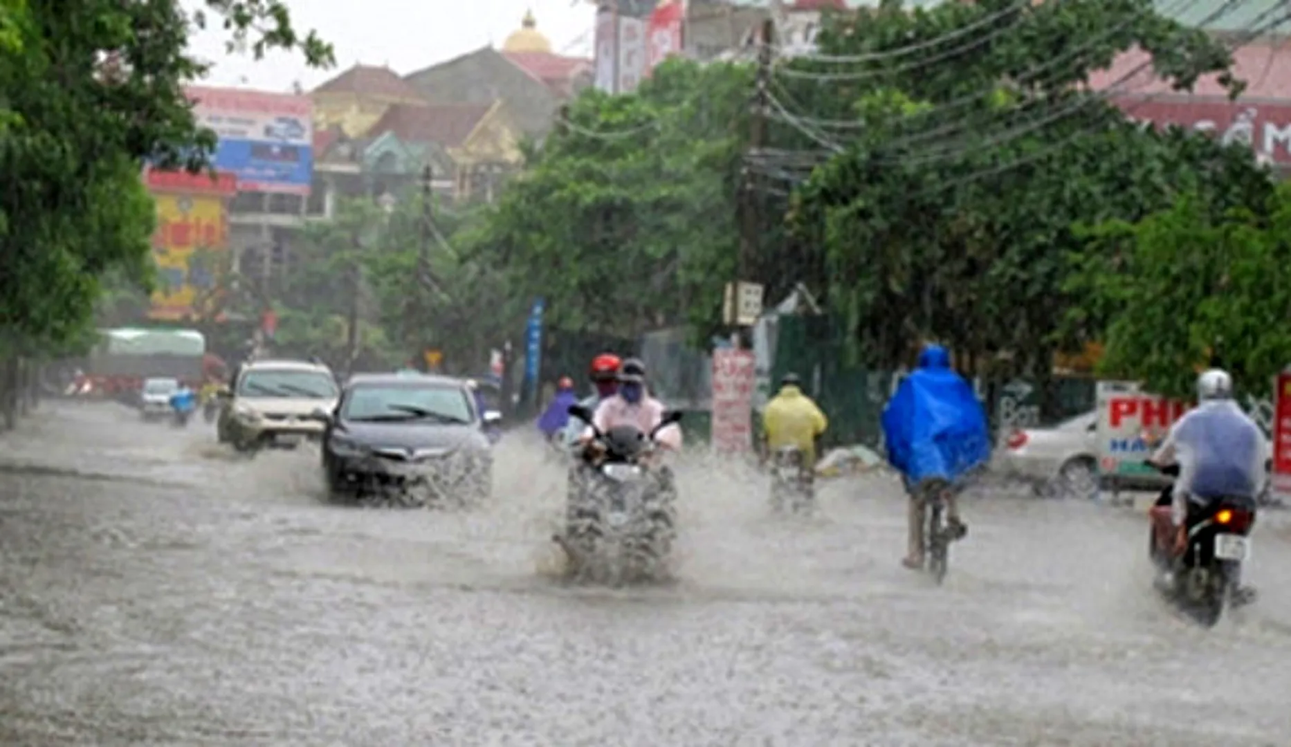 Miền Trung, Tây Nguyên tiếp tục mưa lớn trên diện rộng trong 2 ngày tới