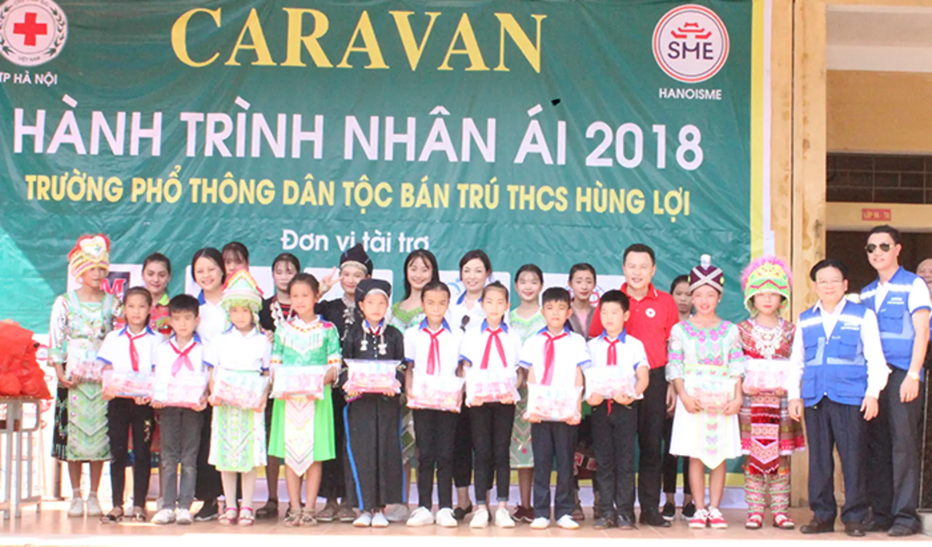 Caravan hành trình nhân ái, sẻ chia yêu thương