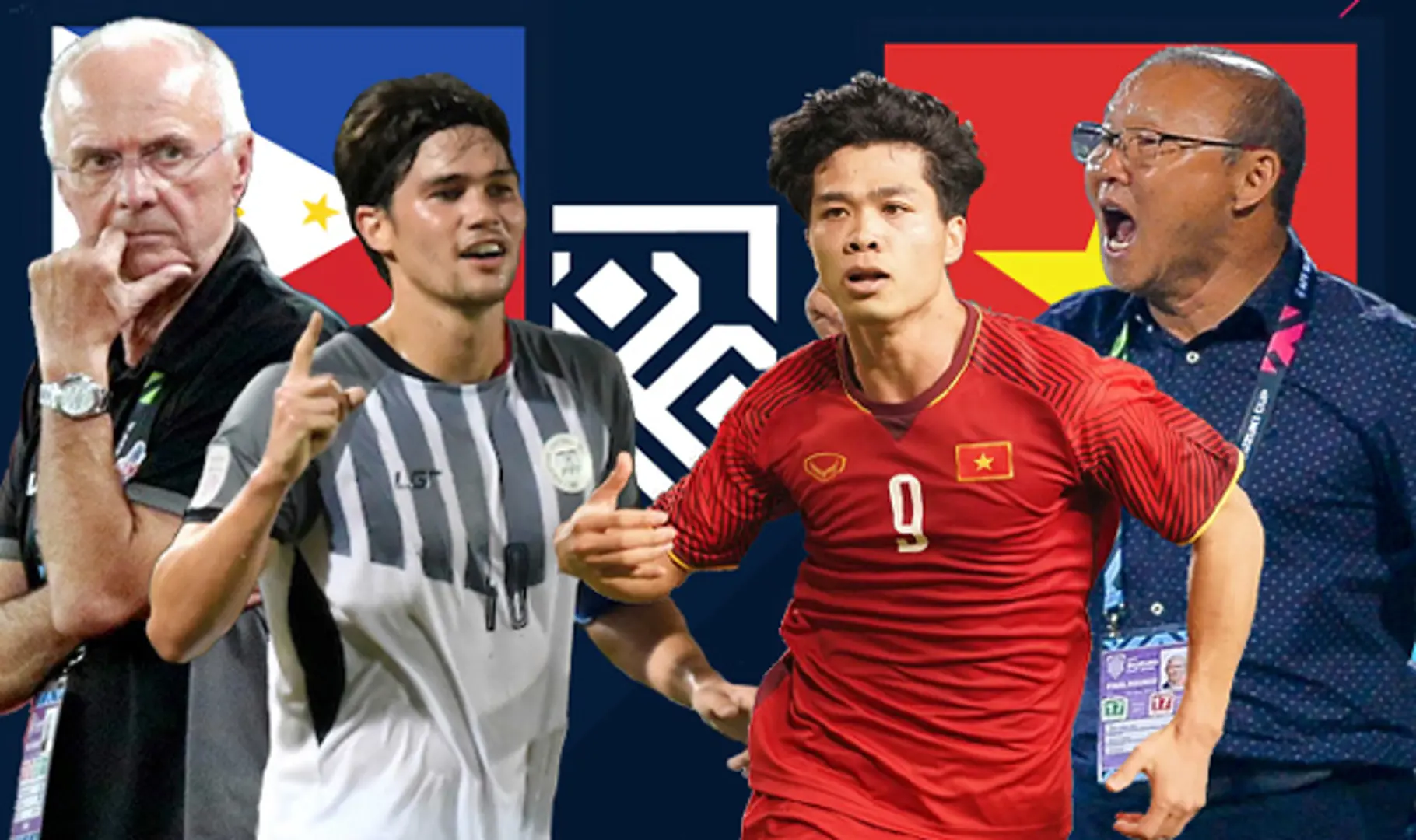 AFF CUP 2018: HLV Park, cầu thủ Việt Nam nói gì trước trận đấu với Philippines?