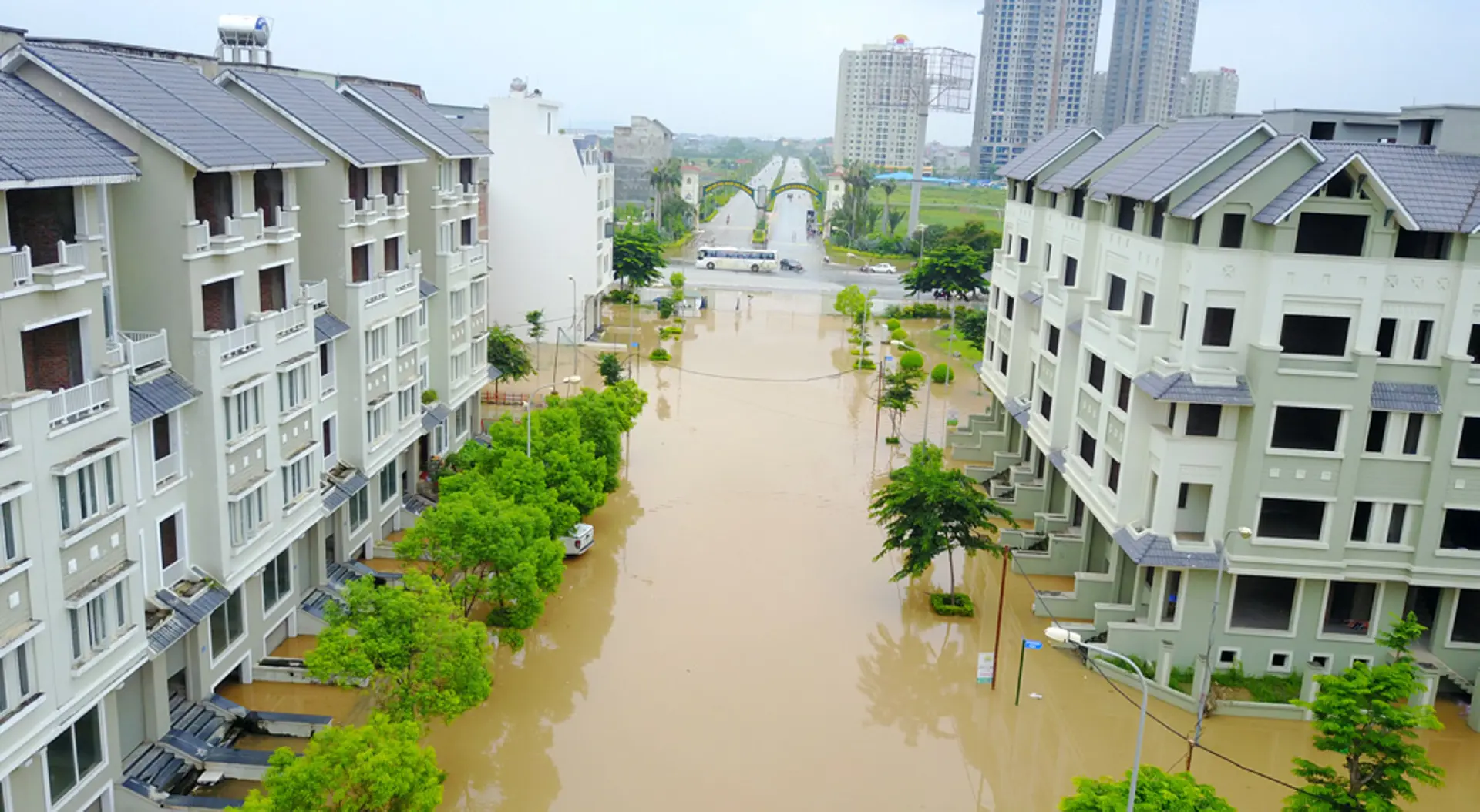 Giải bài toán chống úng ngập phía Tây Hà Nội - Bài 1: Úng ngập và cơn lốc đô thị hóa