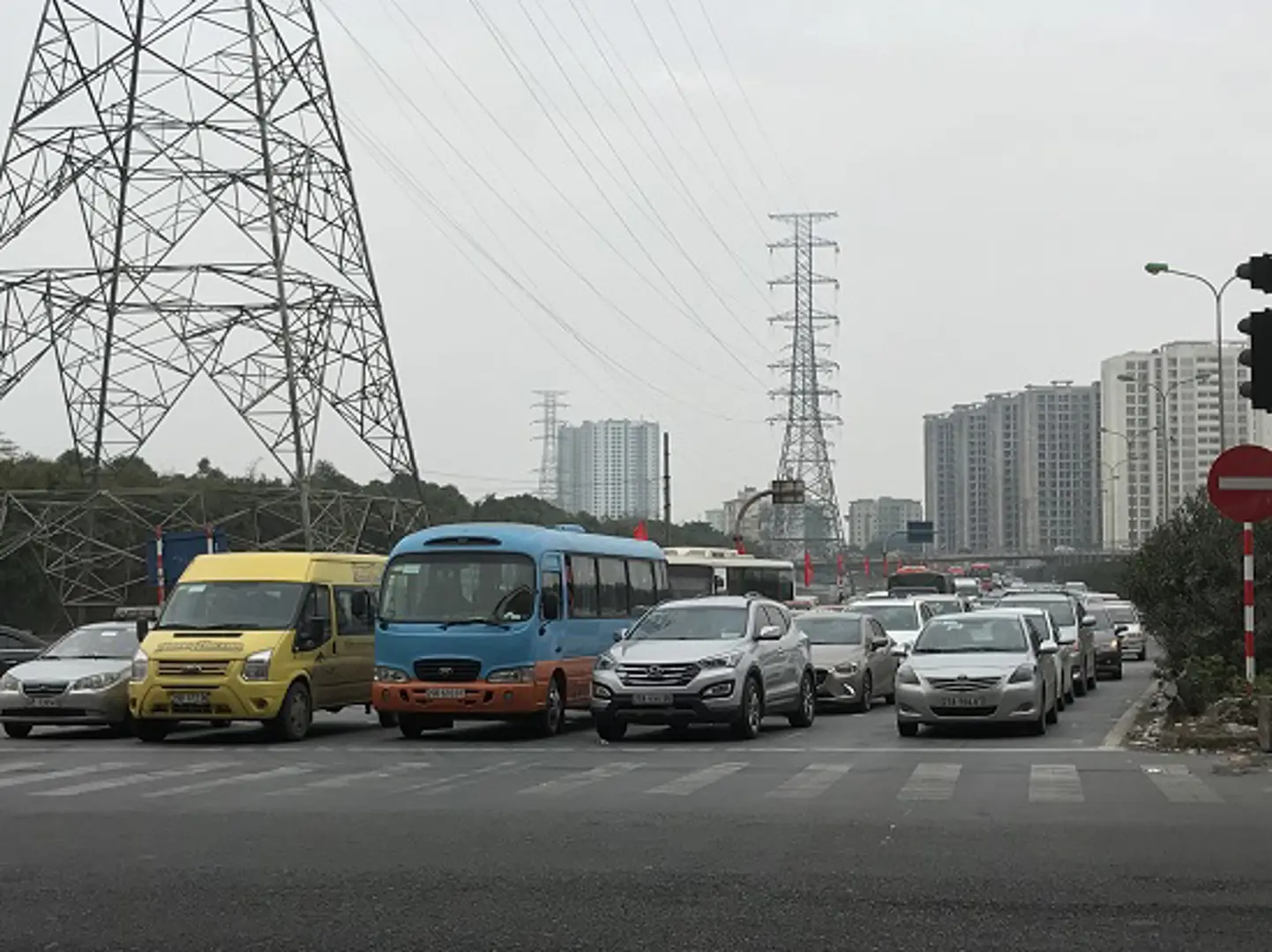 Hà Nội: Áp lực giao thông tăng nhẹ ngày mùng 4 Tết Mậu Tuất