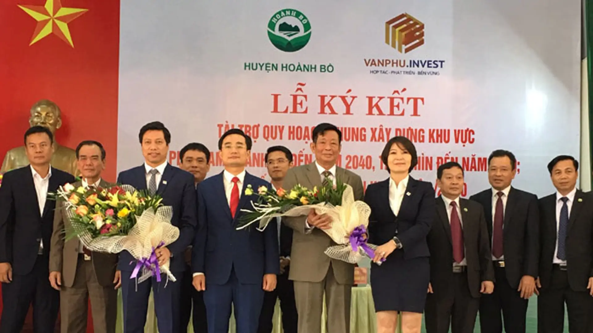 Công ty Văn Phú – Invest tài trợ quy hoạch xây dựng phía Nam huyện Hoành Bồ