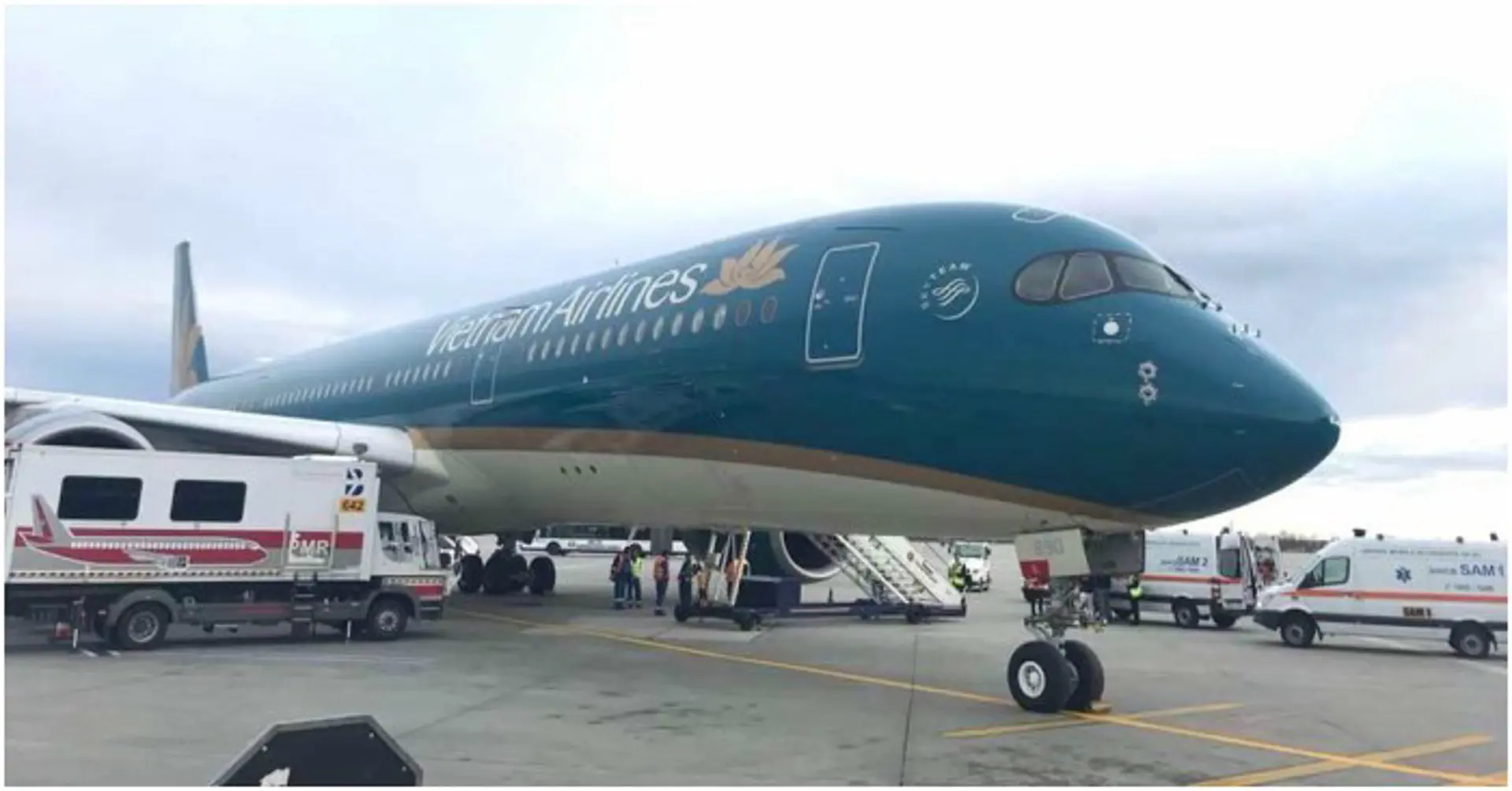 Máy bay Vietnam Airlines đáp nhầm đường băng như thế nào