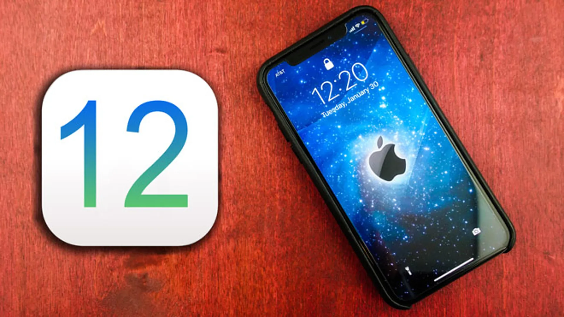 iOS 12 chính thức ra mắt vào 17/9