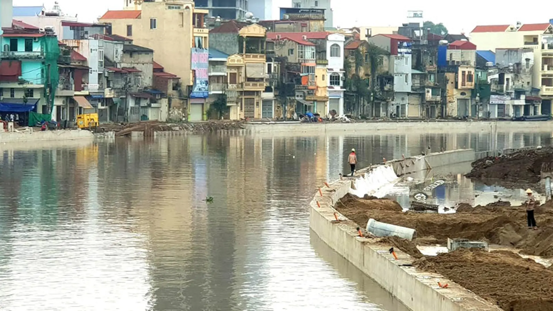 Dự án chỉnh trang sông Tam Bạc, Hải Phòng - Làm tốt từ mô hình dân vận khéo