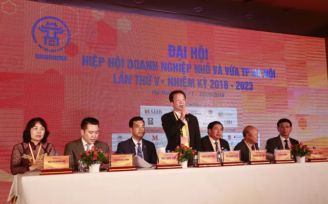 Đại hội Hiệp hội doanh nghiệp nhỏ và vừa TP Hà Nội lần thứ V