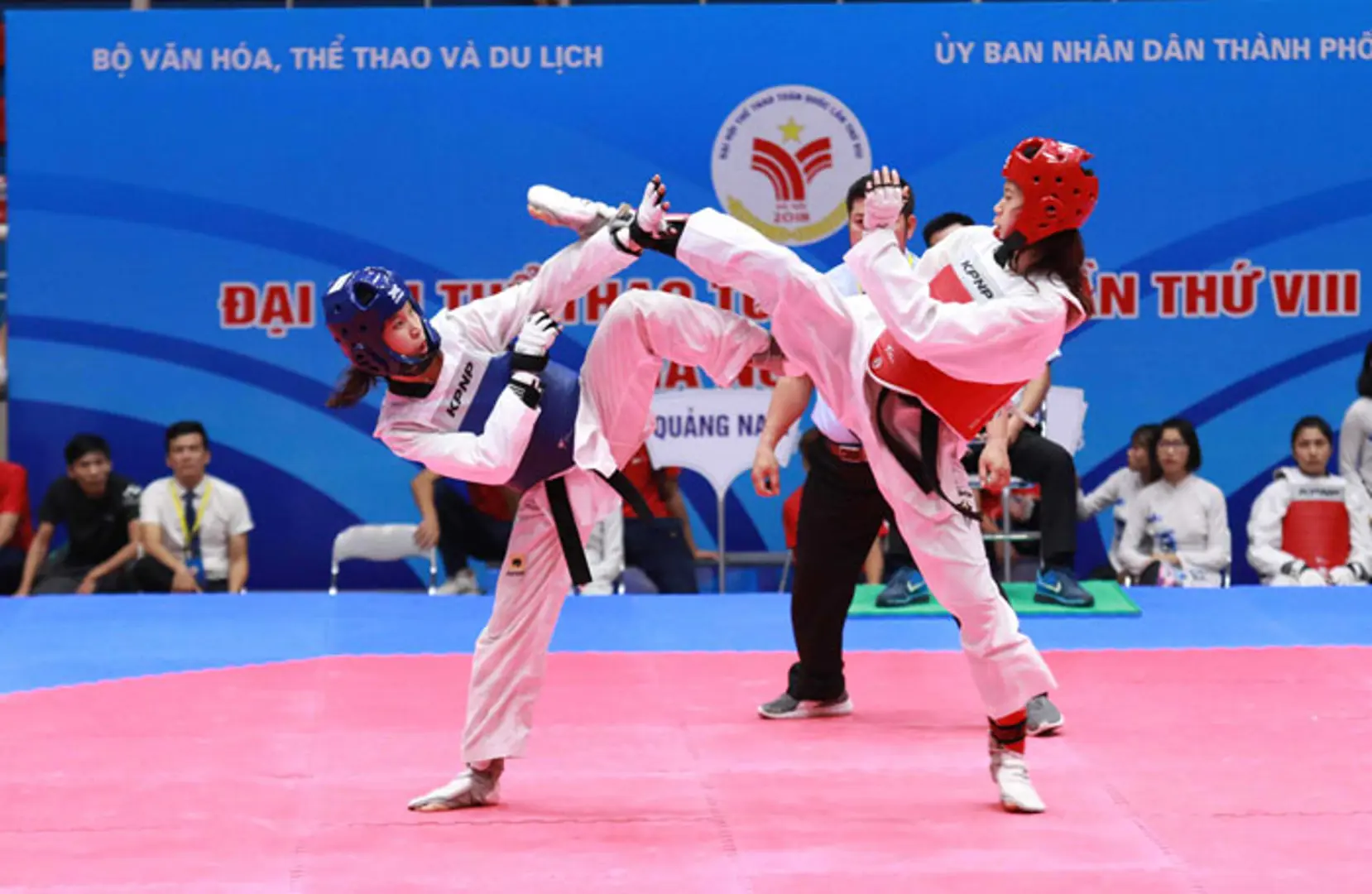 Taekwondo TP Hồ Chí Minh chiếm ưu thế tại Đại hội Thể thao toàn quốc