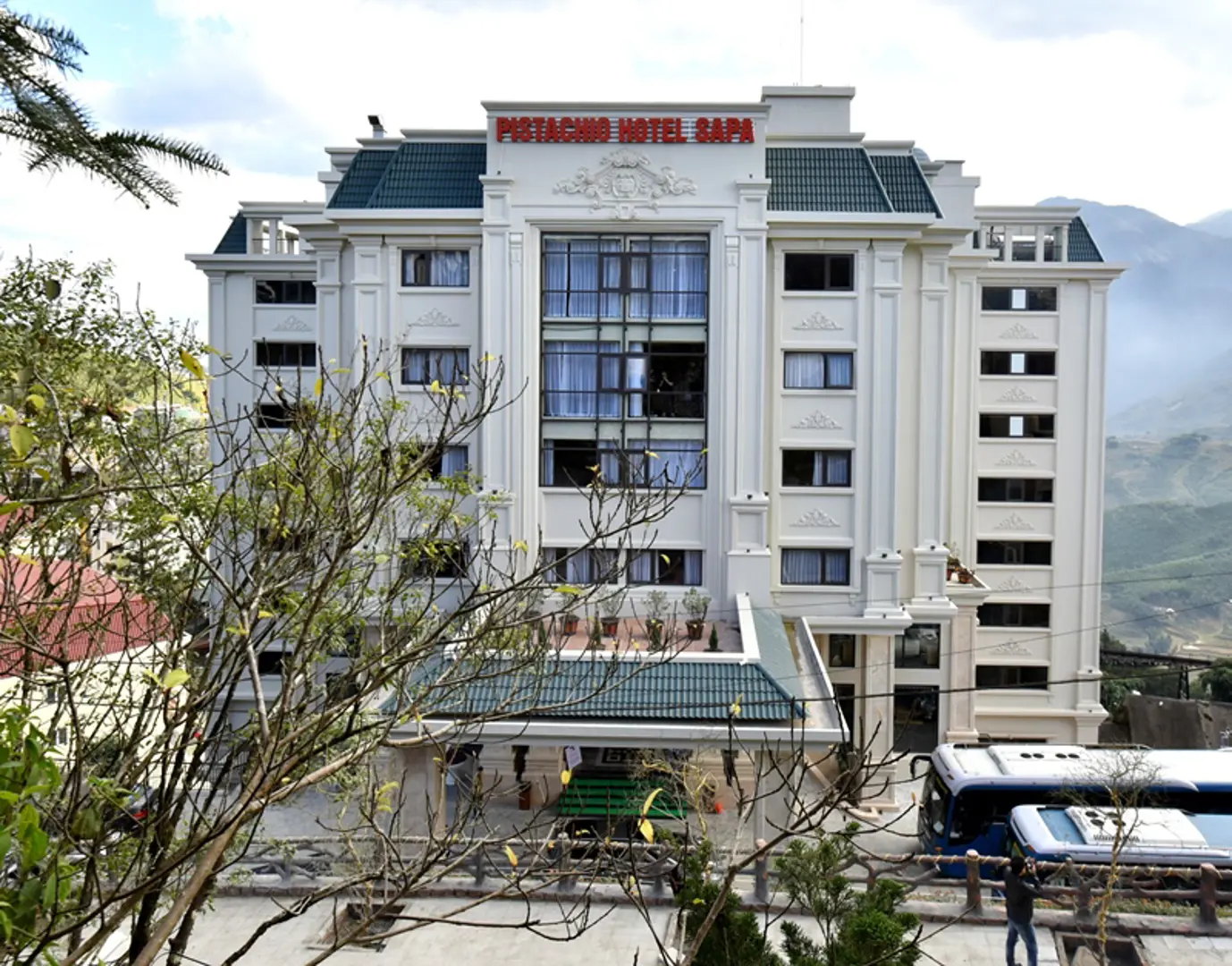 Pistachio Hotel Sapa: Khách sạn 4 sao mới nhất ở Sa Pa