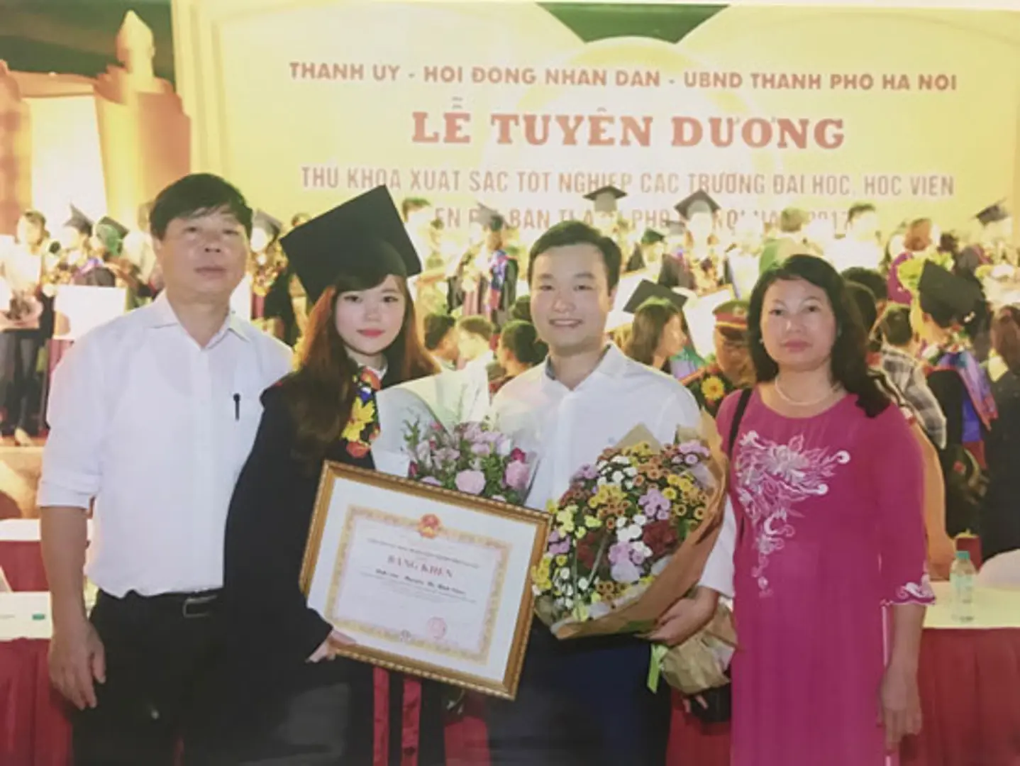 Thủ khoa tài năng của Đại học Ngoại thương