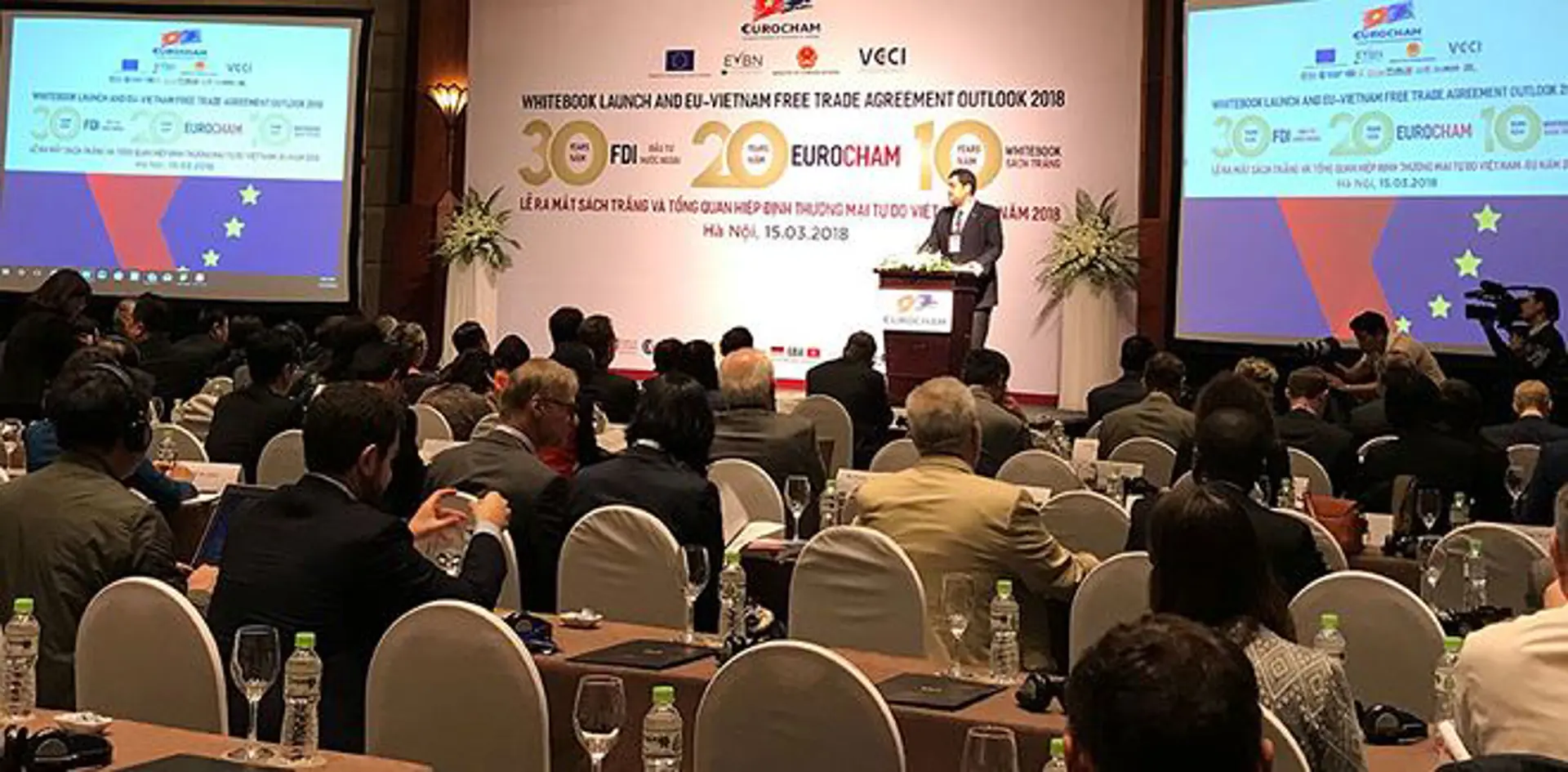 Hà Nội – Eurocham: Đối thoại thu hút đầu tư nước ngoài