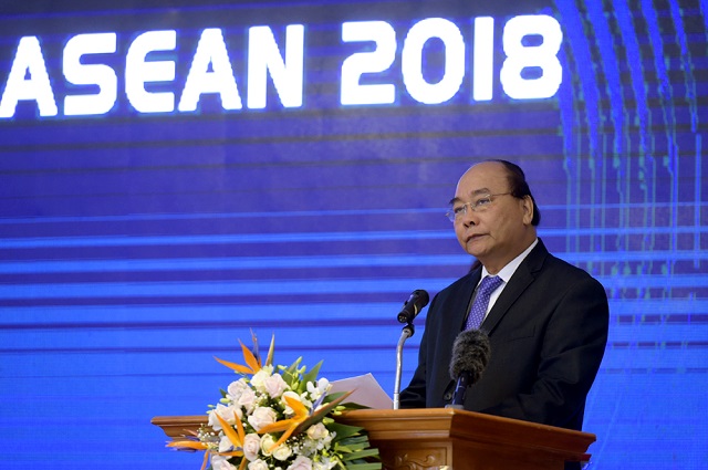 Thủ tướng nêu nhiều “cái nhất” tại WEF ASEAN 2018