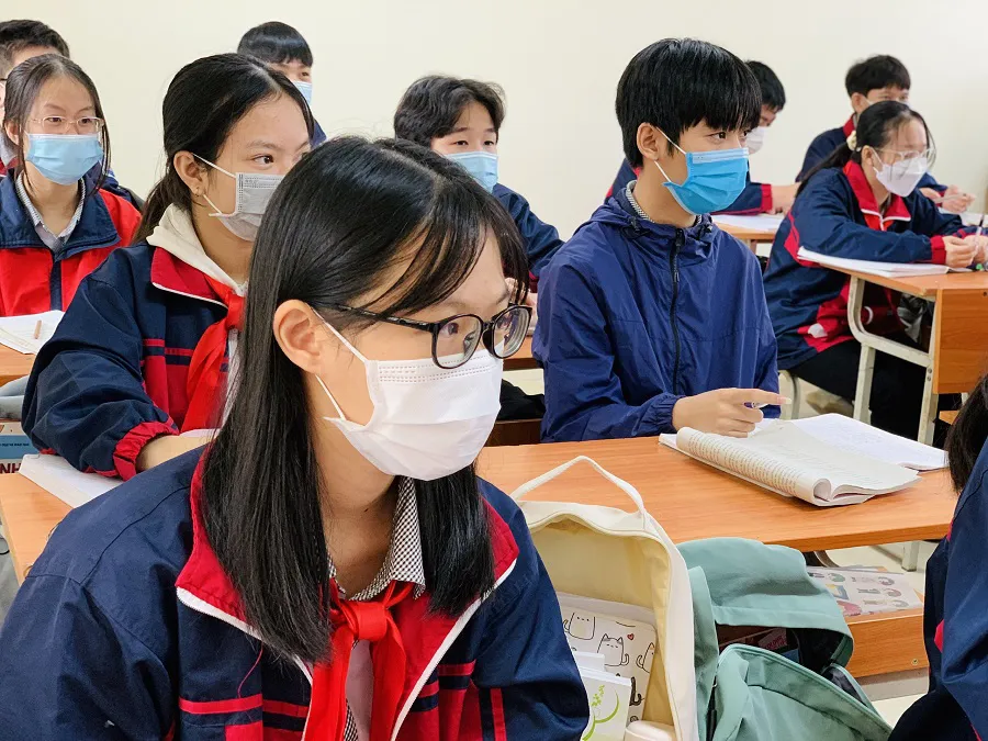 Hà Nội: Khối trung học kiểm tra học kỳ I thế nào?