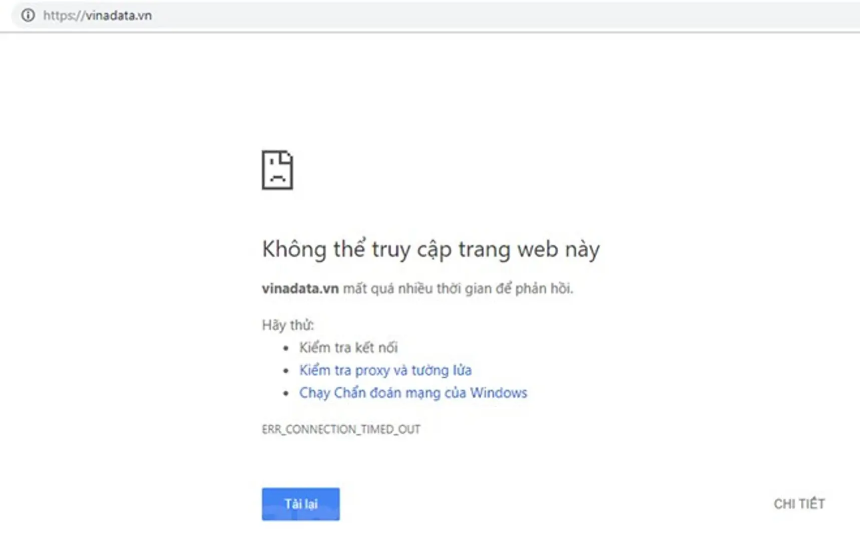 VNG chính thức lên tiếng việc hàng loạt website gặp sự cố