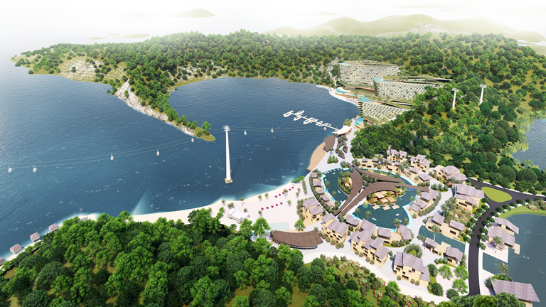 Đồ án Quy hoạch chi tiết Khu đô thị du lịch Cát Bà Amatina đoạt giải thưởng Đặc biệt về quy hoạch