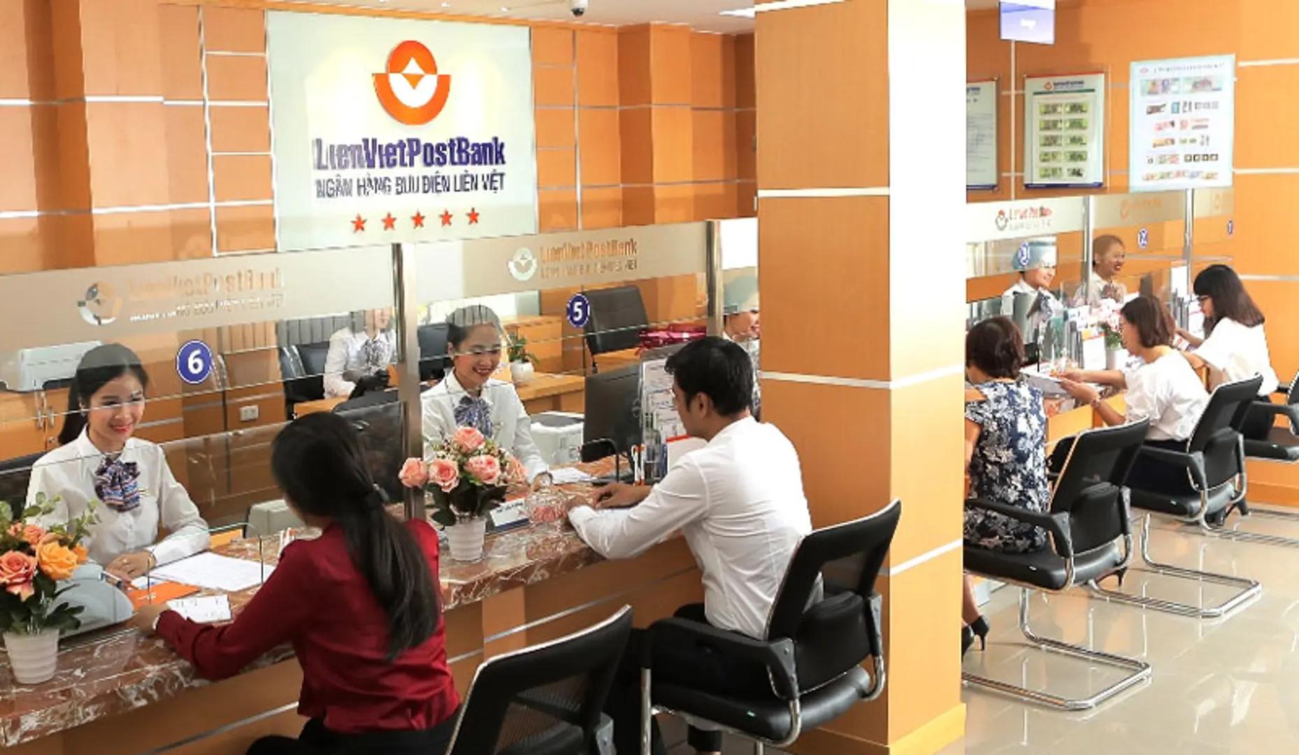 LienVietPostBank được chấp thuận nâng cấp 147 Phòng Giao dịch Bưu điện