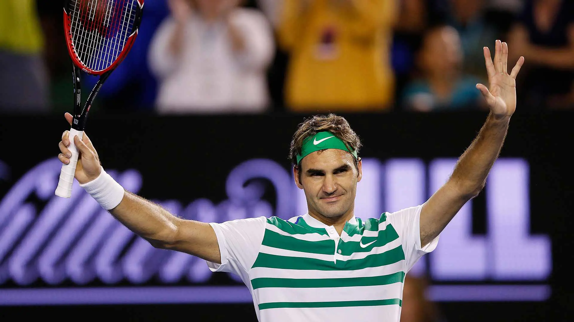 Federer vẫn là tay vợt được các CĐV yêu thích nhất