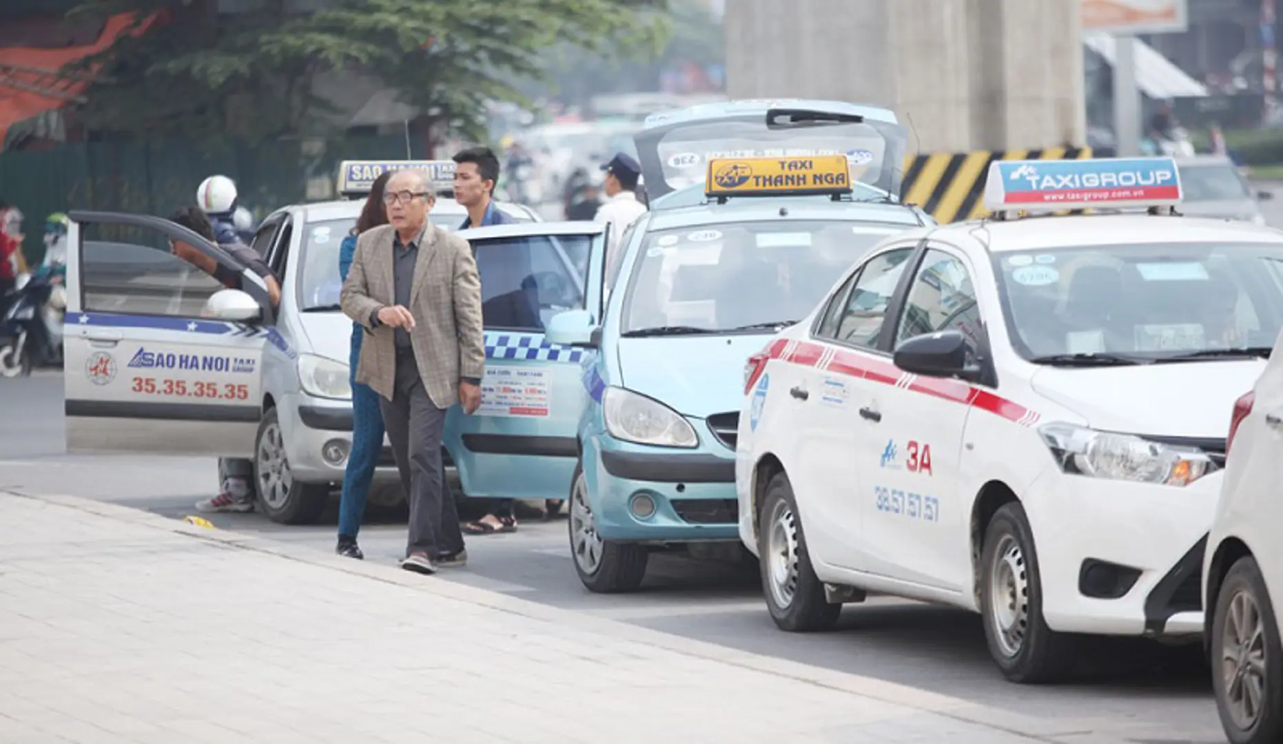 Thuốc tăng lực cho taxi truyền thống