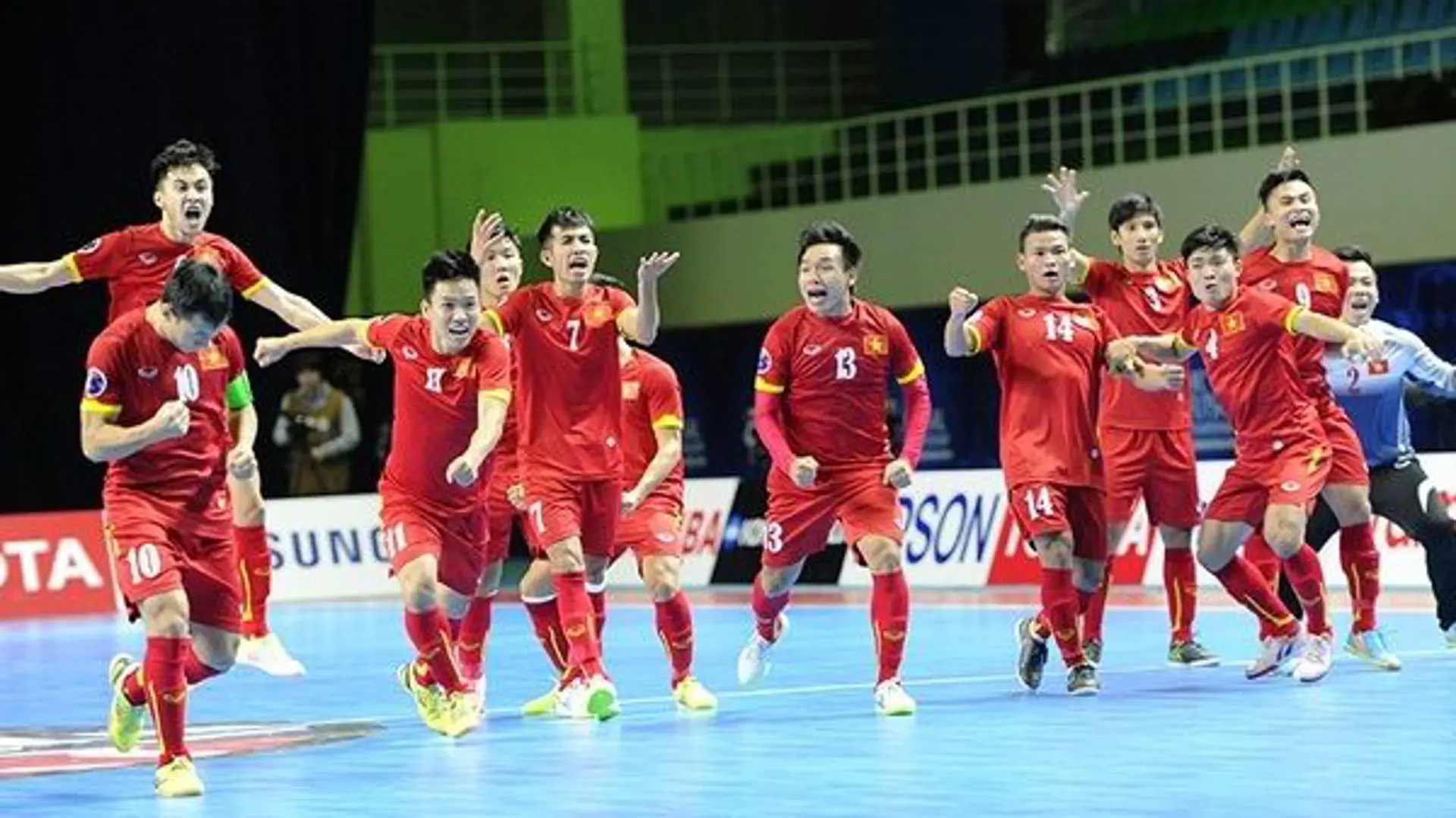 Futsal Quốc gia tập trung chuẩn bị giải giao hữu quốc tế